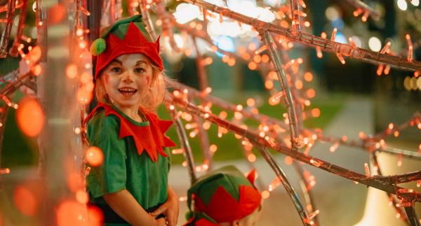 Christmas Lights Trail