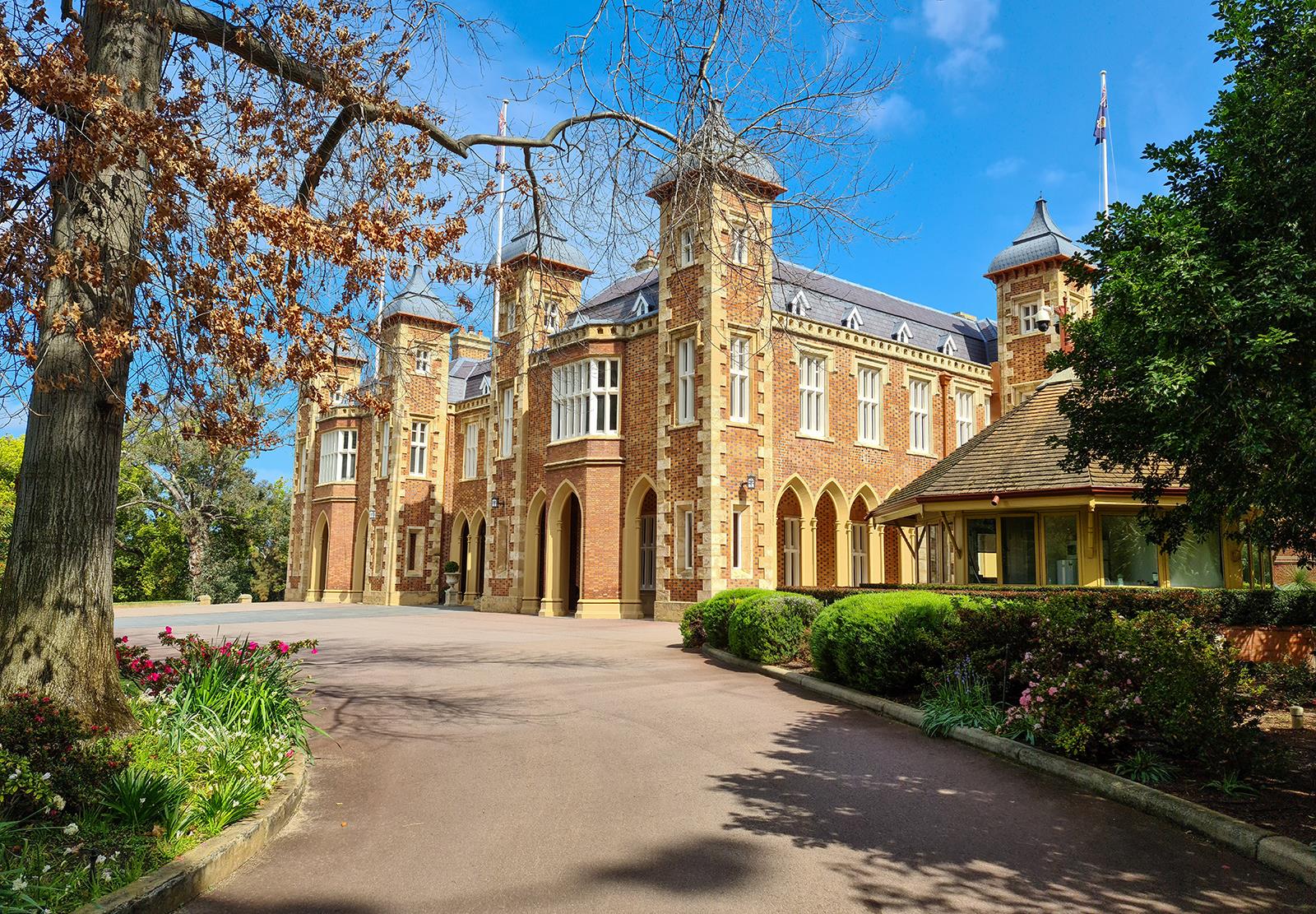 Government House Exterior
