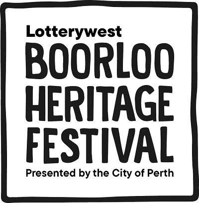 Boorloo Heritage Festival lockup