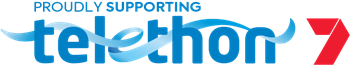Proudly Supporting Telethon logo