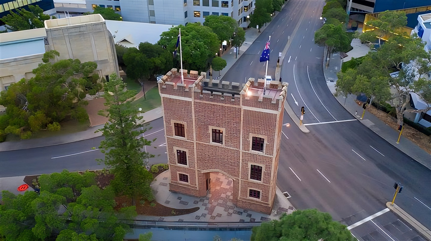 Barracks Arch