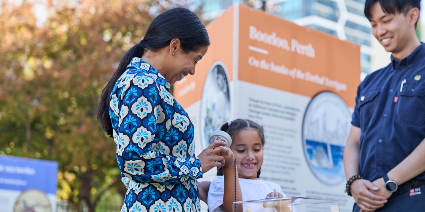 Boorloo Heritage Festival Exhibit Mint Memories