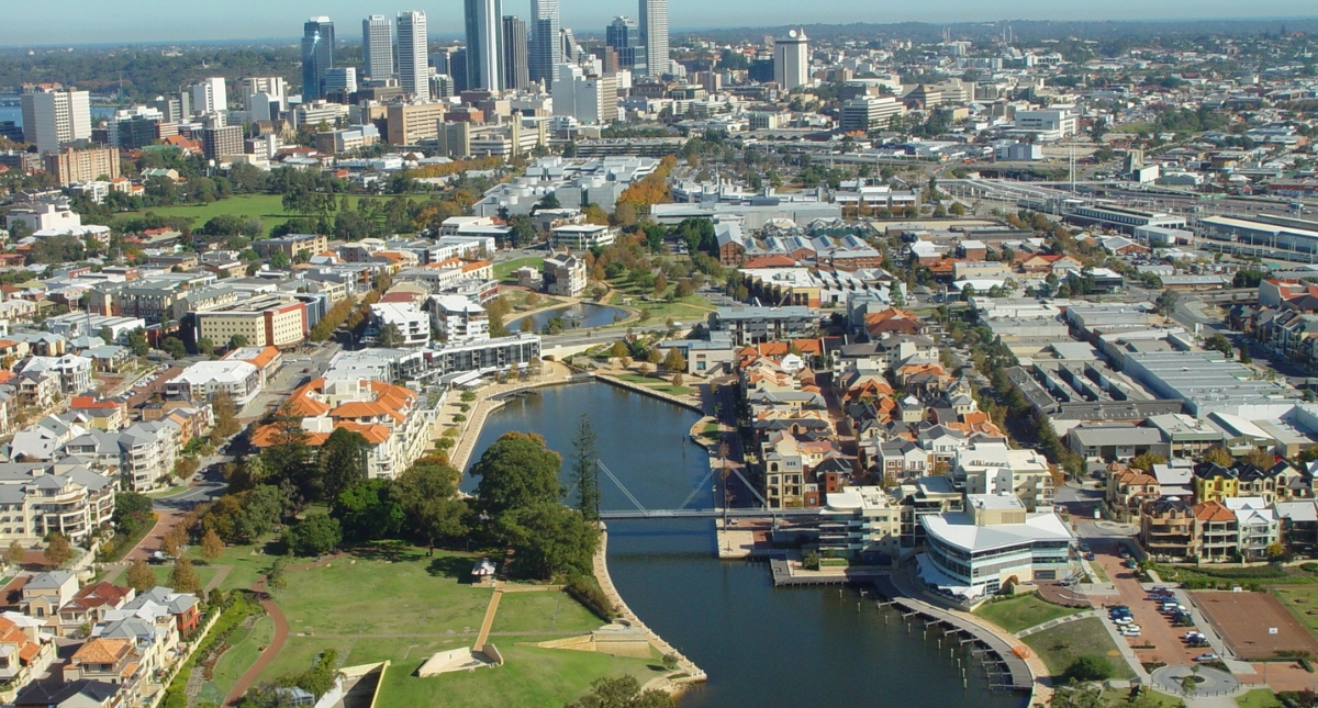 Claisebrook Art History Walk