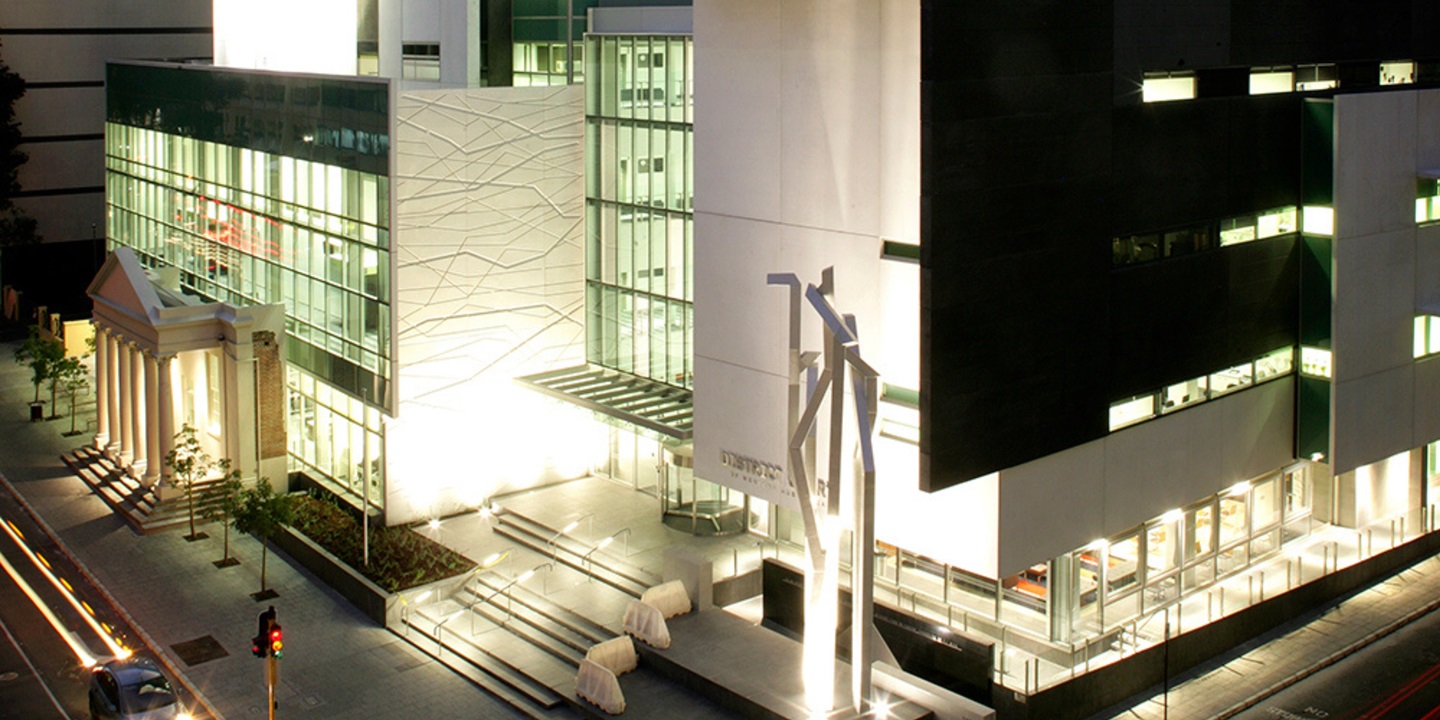 District Court Exterior