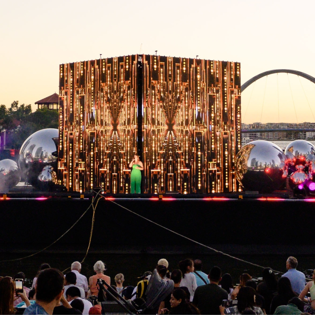 Summer Series at Elizabeth Quay