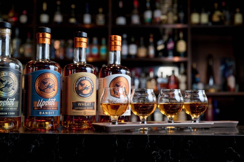 whisky flight