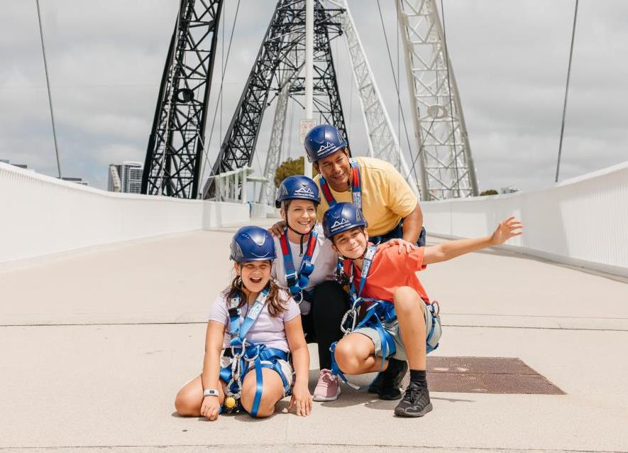 Matagarup Zip Climb