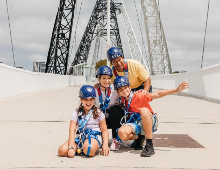 Matagarup Zip Climb