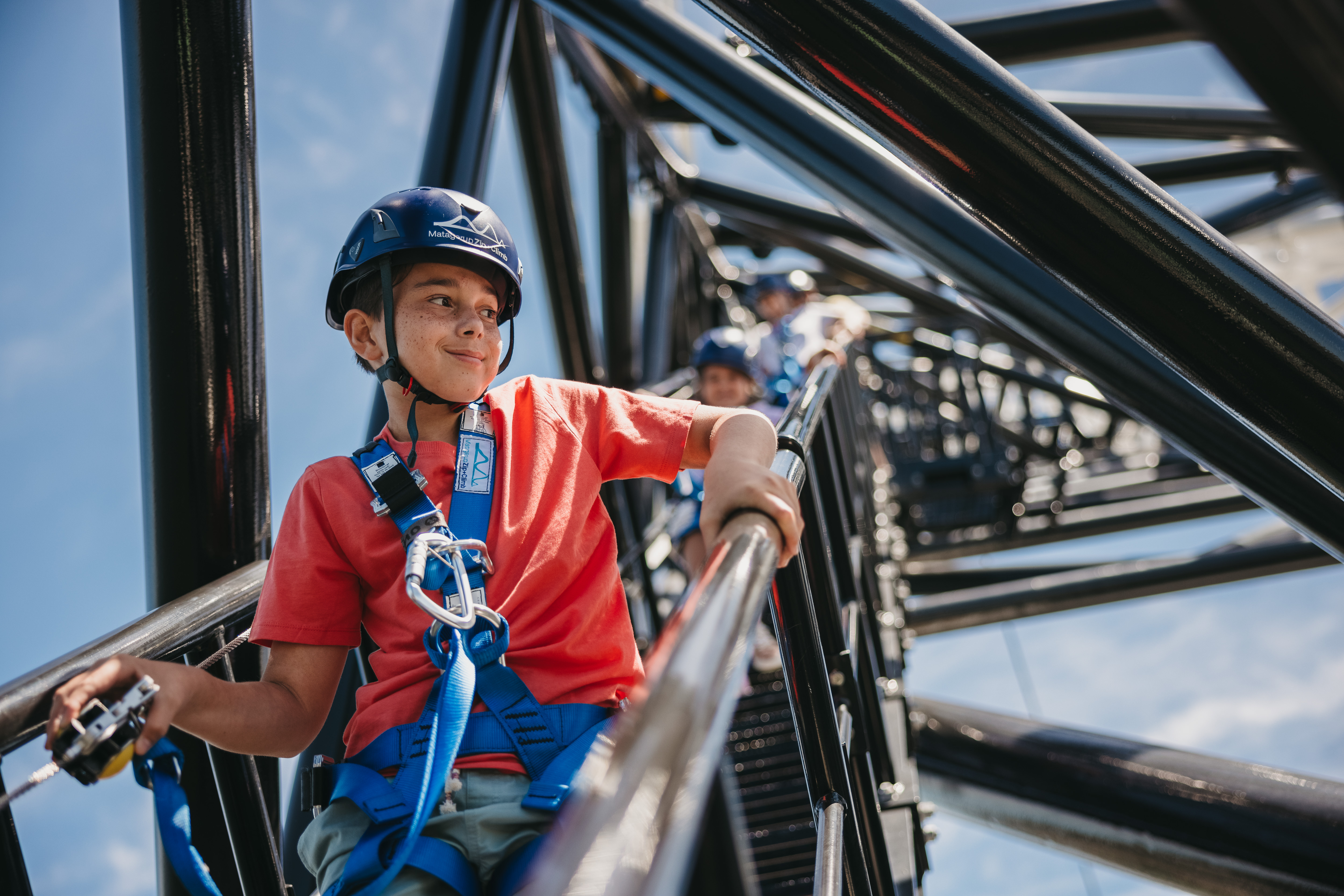 Matagarup Zip Climb