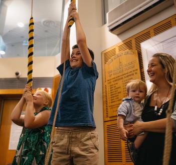 Ringing the bells