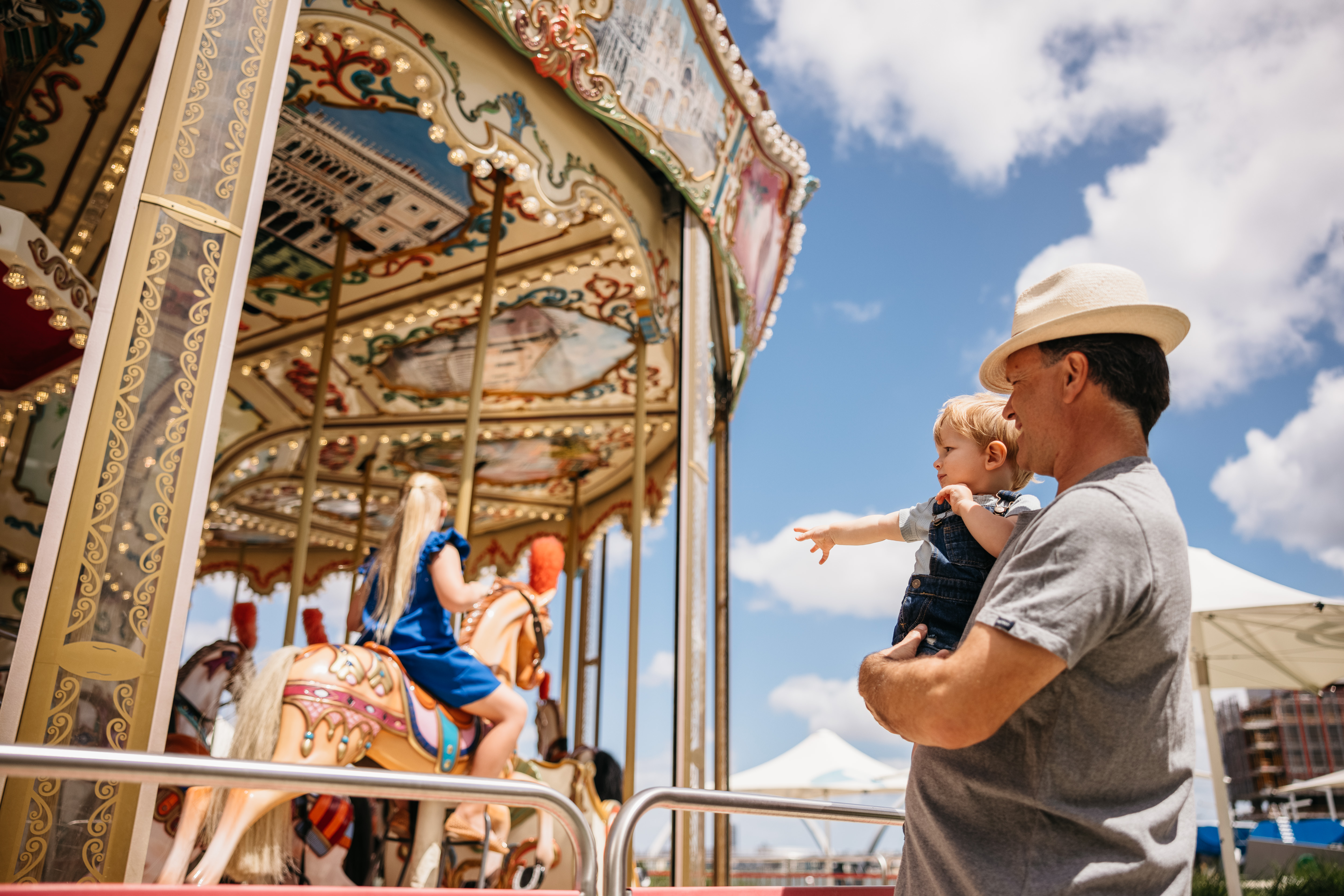 Elizabeth Quay Carousel