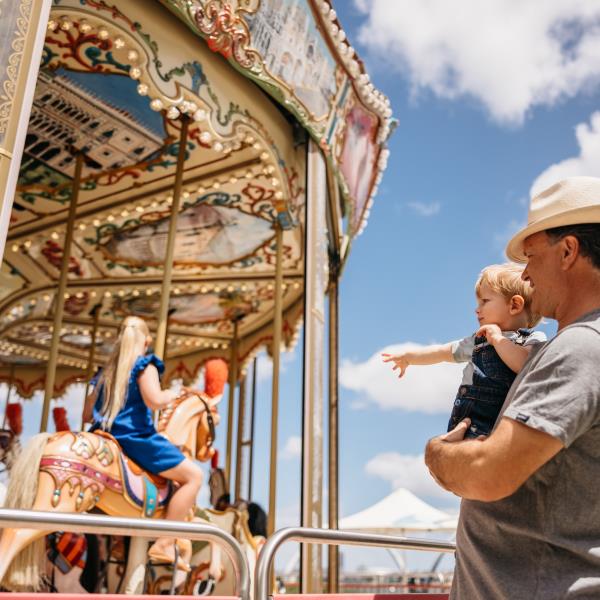 Elizabeth Quay Carousel