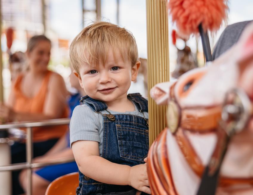 Carousel Elizabeth Quay