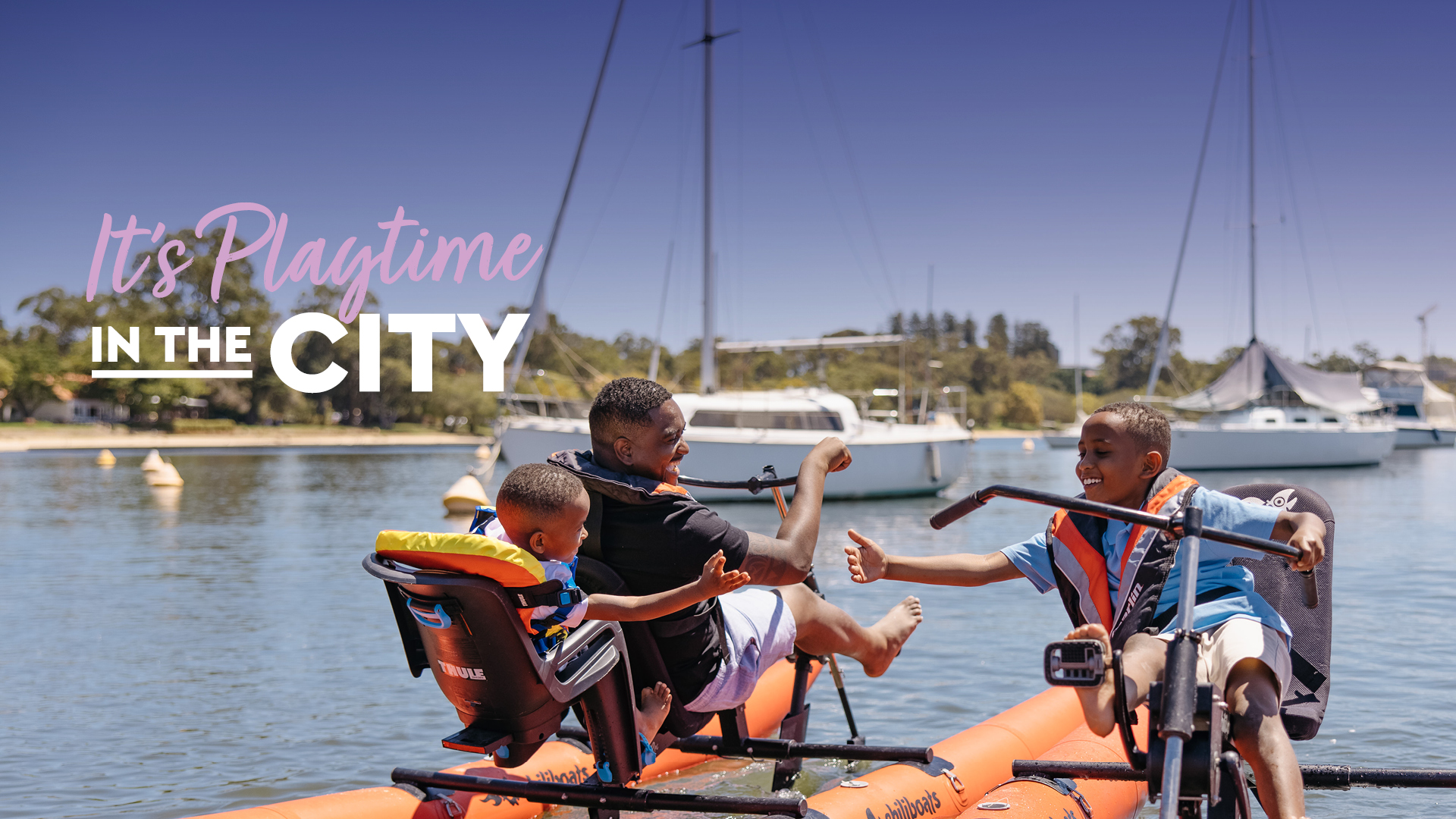 Playtime in the City