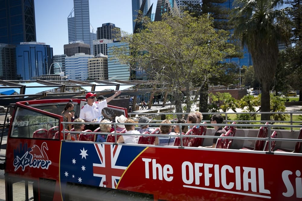 Perth Explorer Bus
