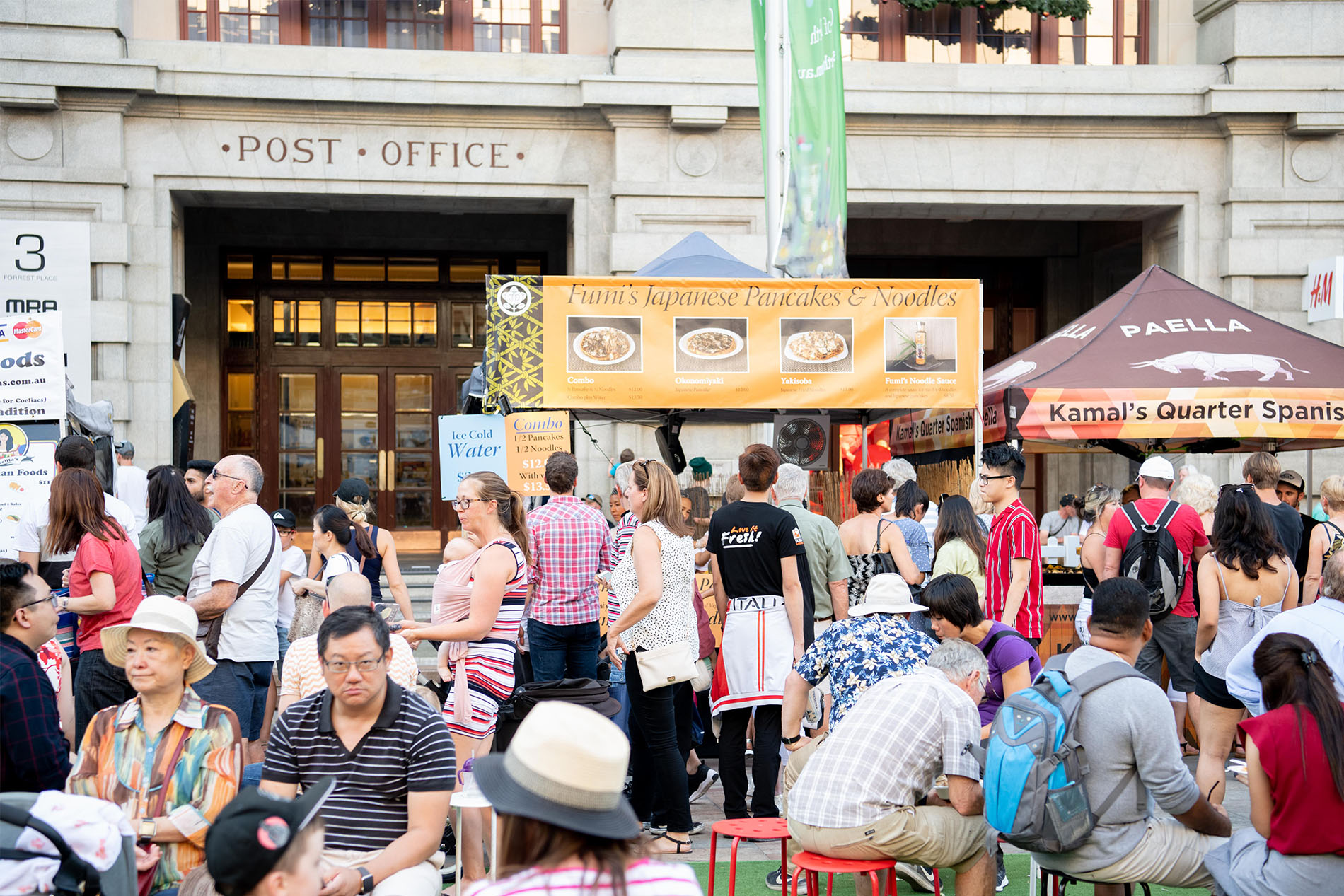 Twilight Hawkers Market 