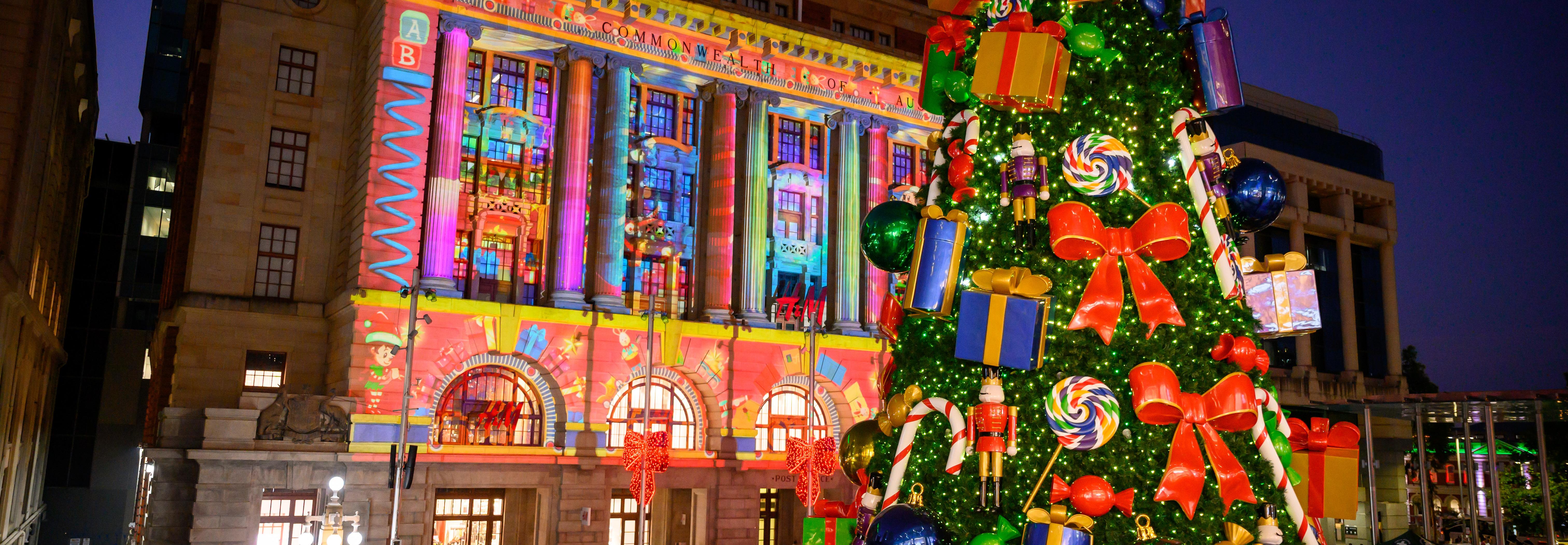 Christmas Lights Trail - Perth City - DEC 2023-82