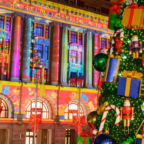 Christmas Lights Trail - Perth City - DEC 2023-82