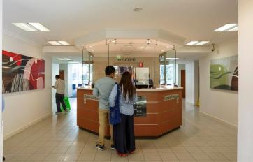 Citiplace Rest Centre interior
