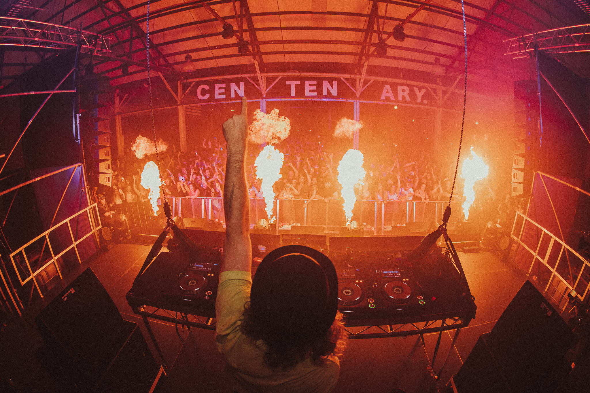 Dark Machine Warehouse featuring ShockOne