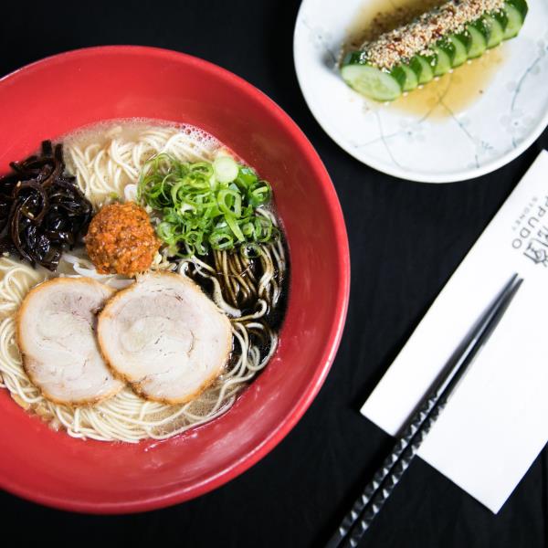 Ippudo meal