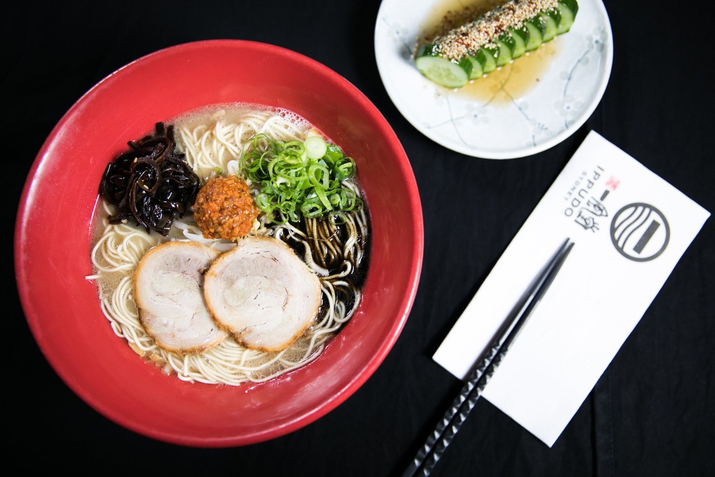 Ippudo meal
