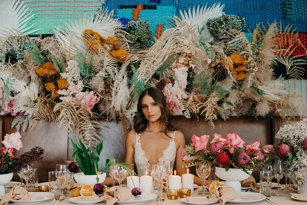 Tinys Bar wedding