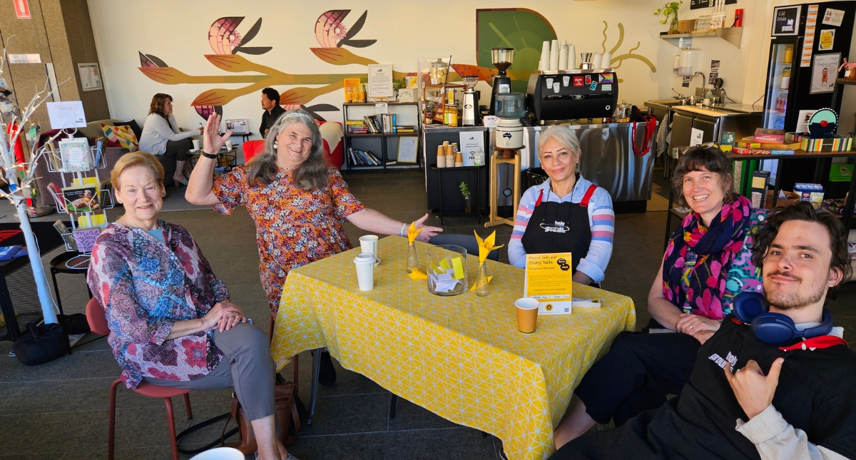 Holy Grounds Chatty Cafe