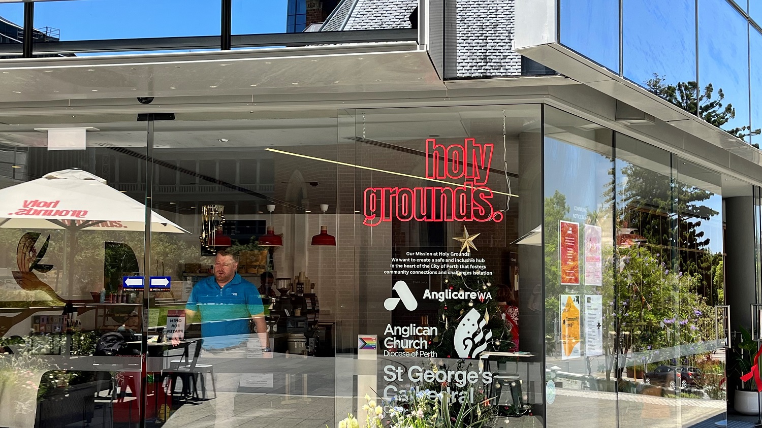 Holy Grounds