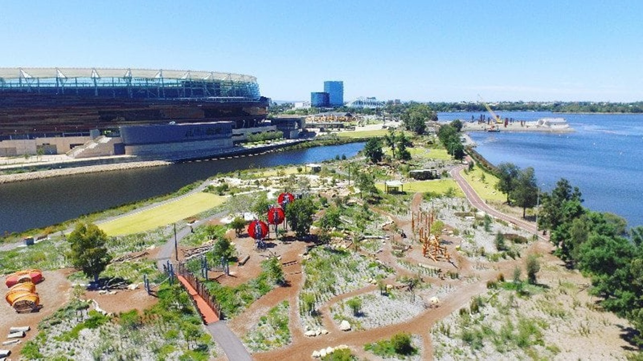 Chevron Parkland Optus Stadium