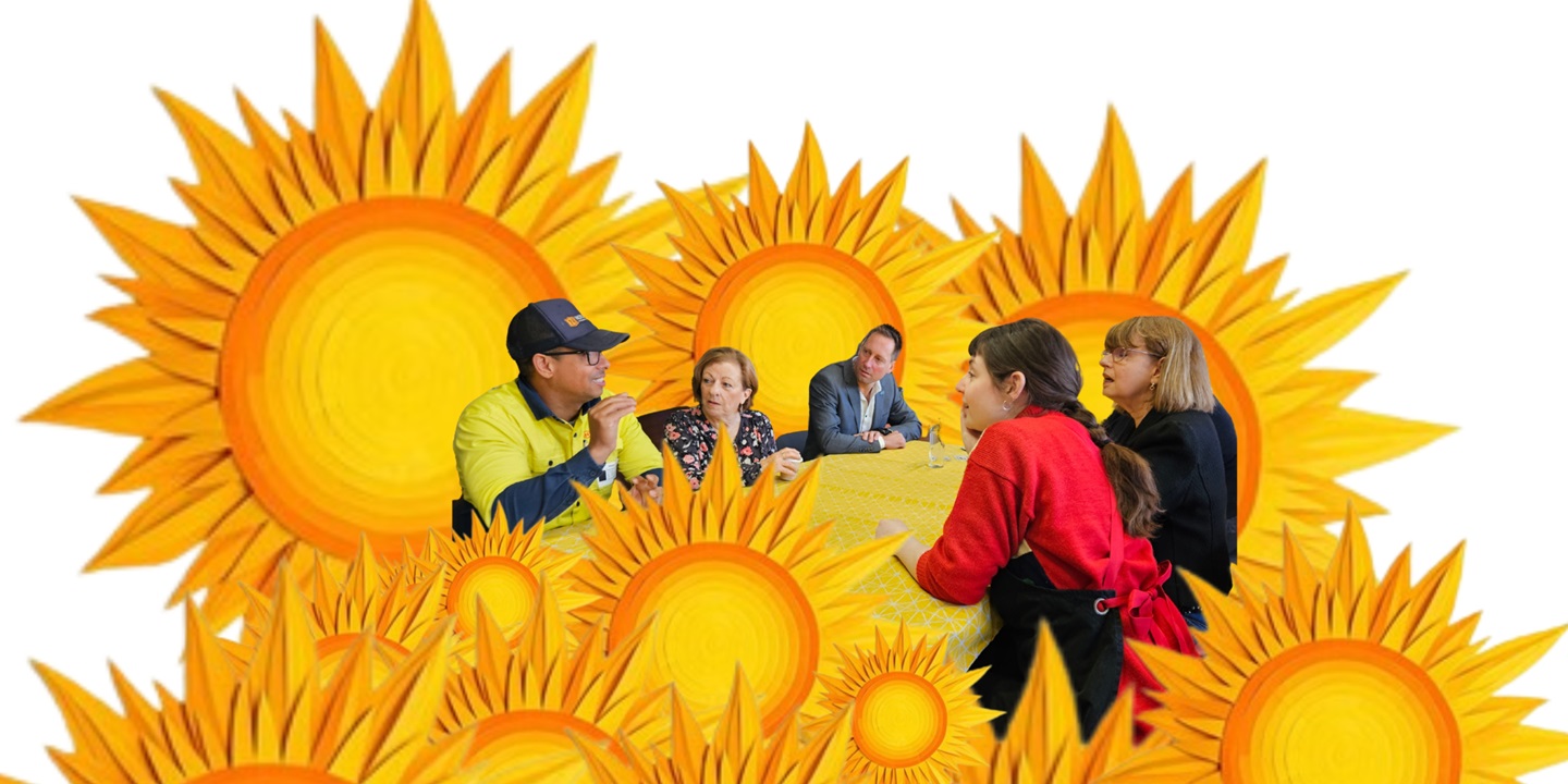 Chatty Cafe at Holy Grounds Cafe