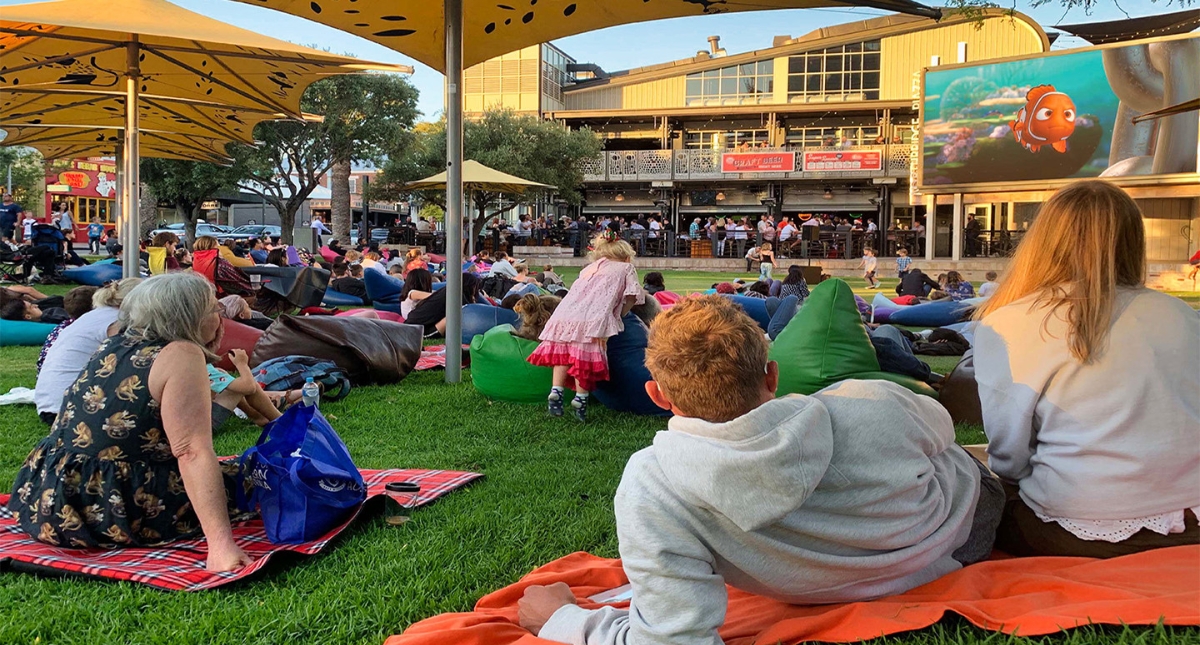 Free Flicks for Kids at Northbridge Piazza