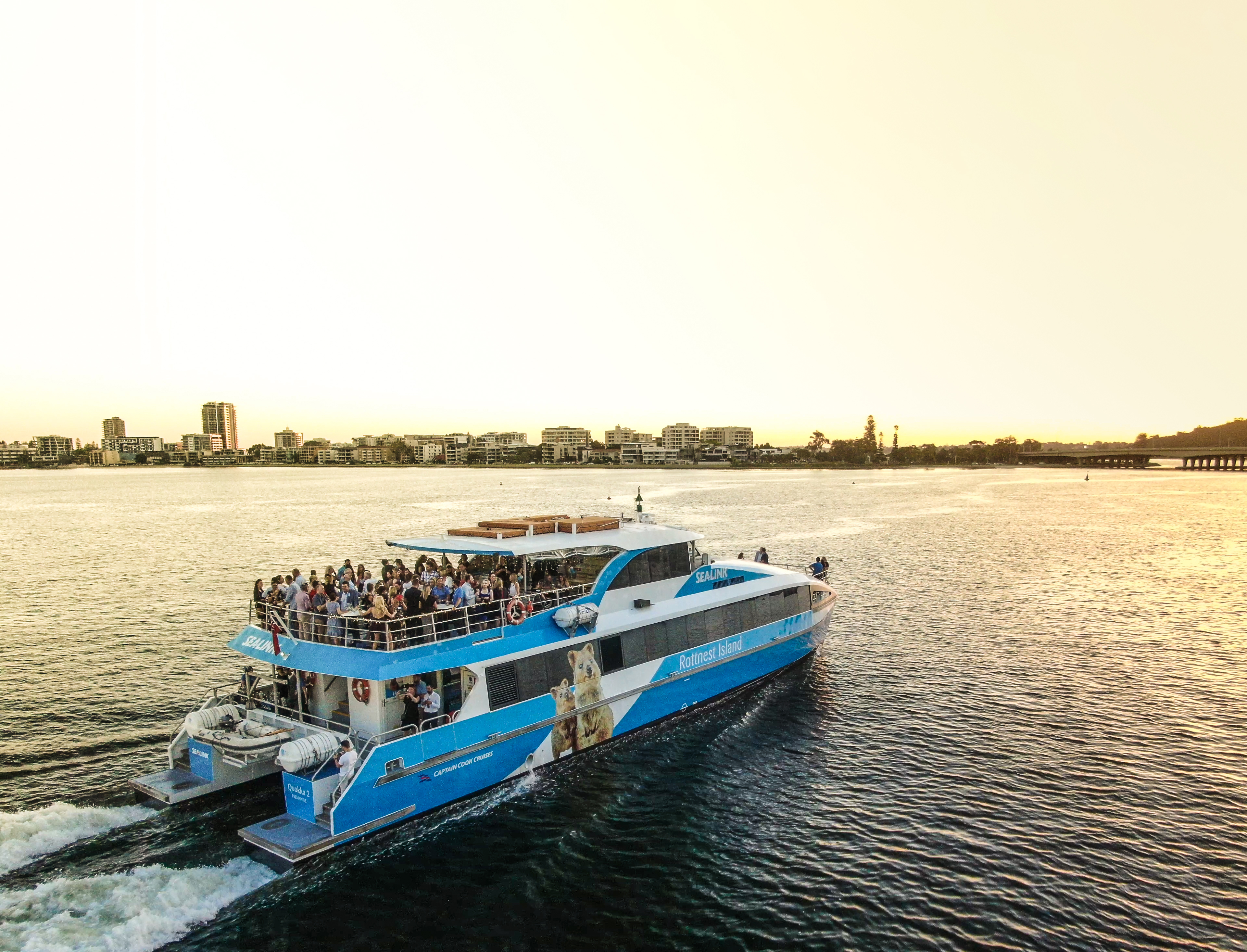 Sealink Ferry on the Swan River