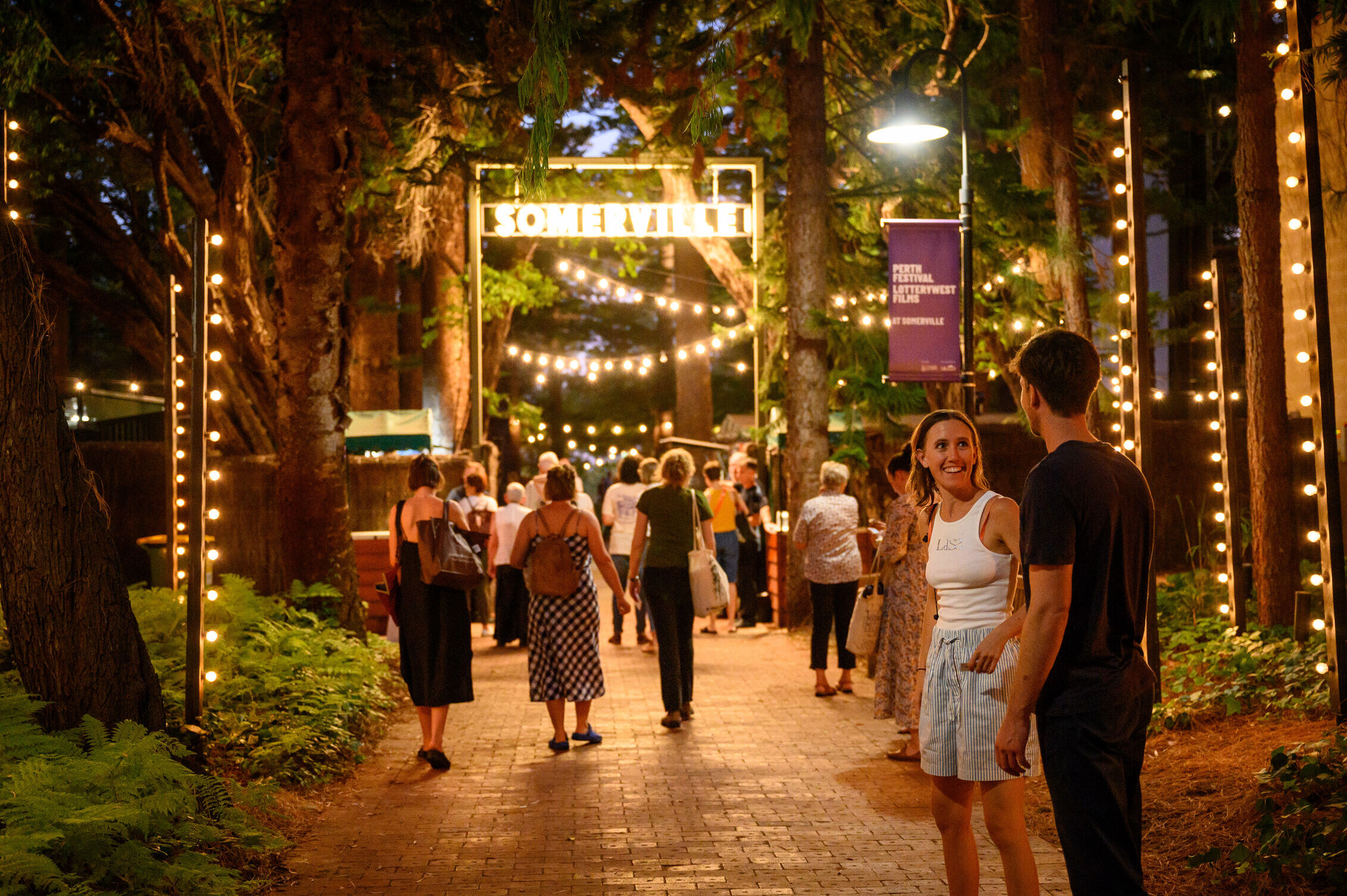 Lotterywest Films at UWA Somerville Auditorium