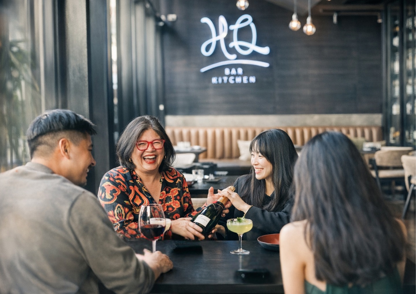 Mother's Day at HQ Bar