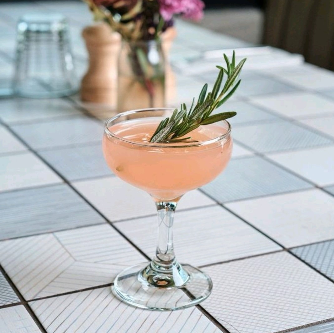 Market Grounds cocktail