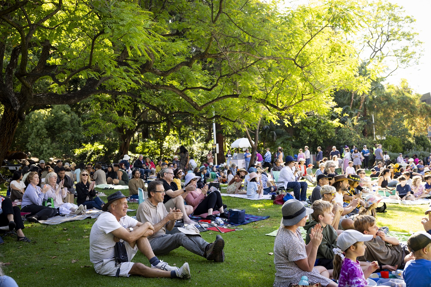Harold Boas Gardens - Music in the Gardens