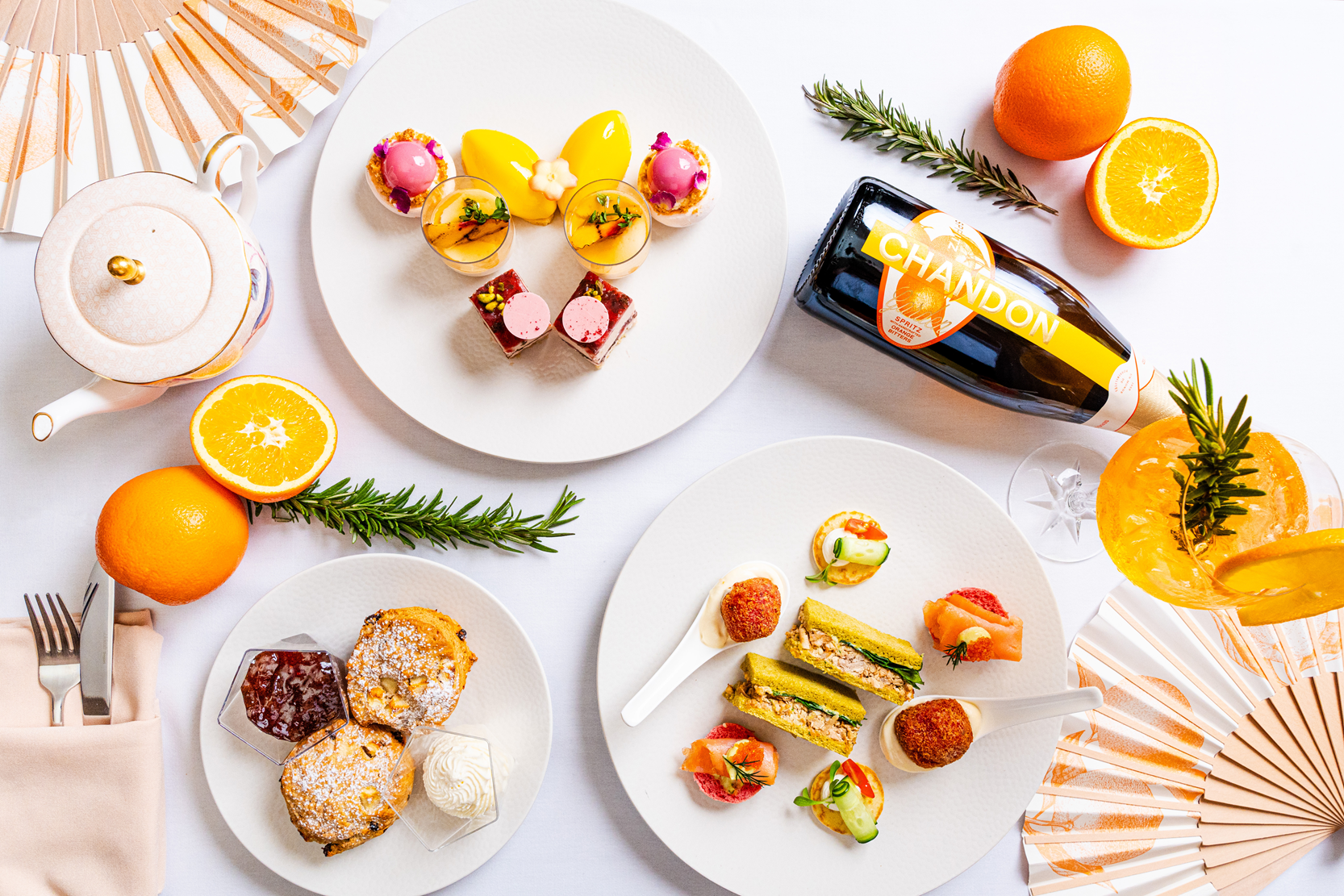 Pan Pacific Perth Mothers Day High Tea