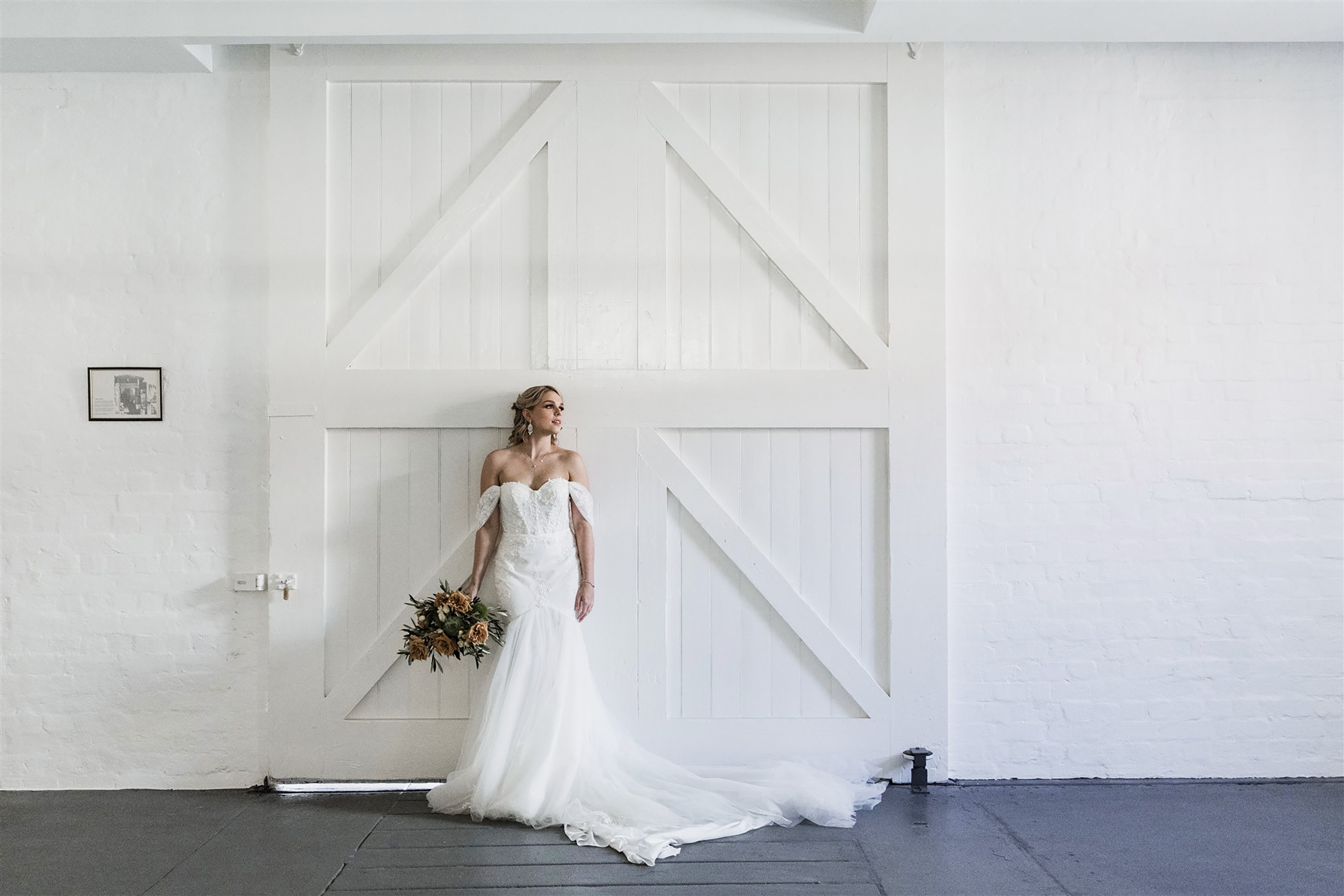 Perth Mess Hall White Room 