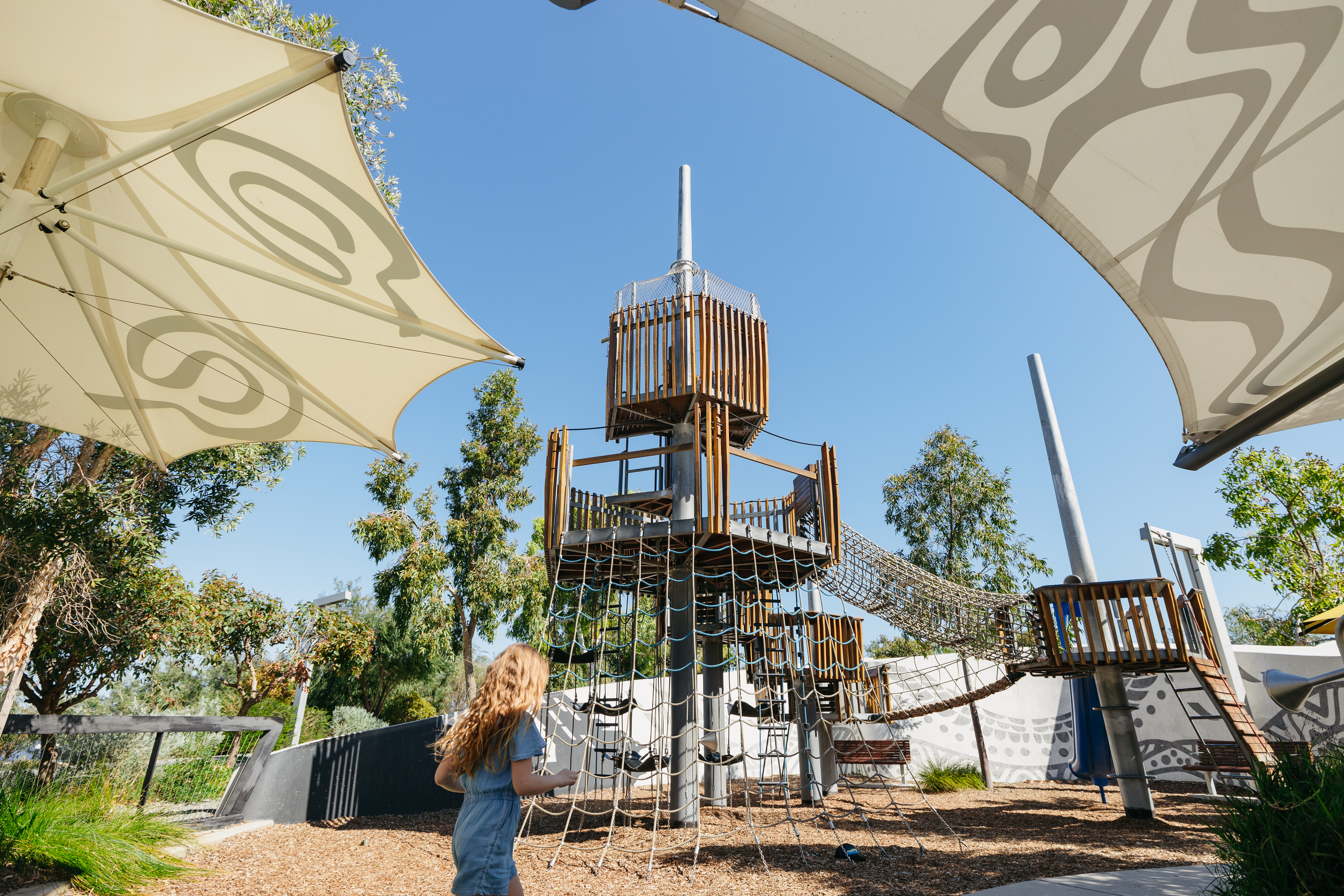 Playground at Elizabeth Quay