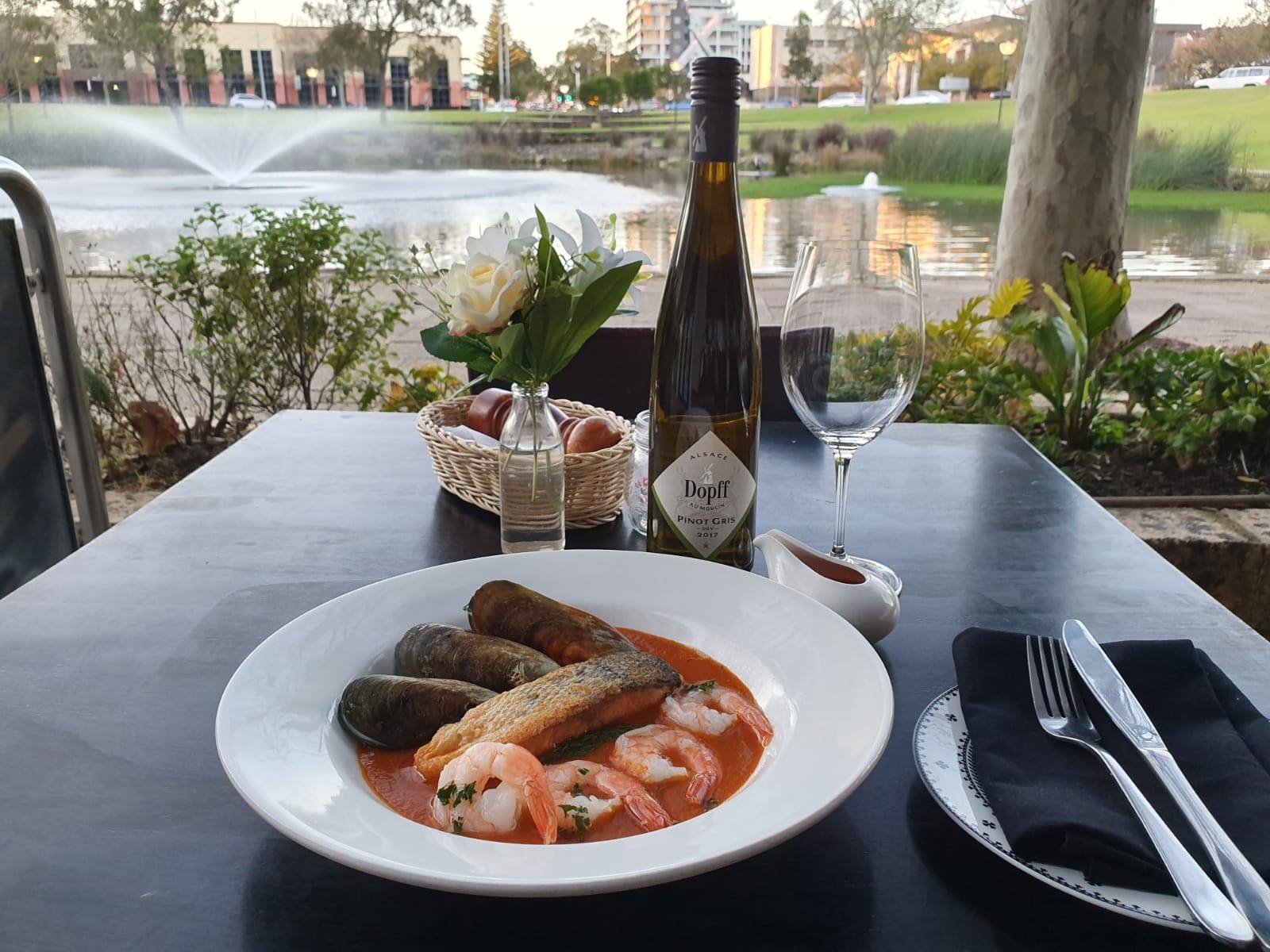 blackbird restaurant