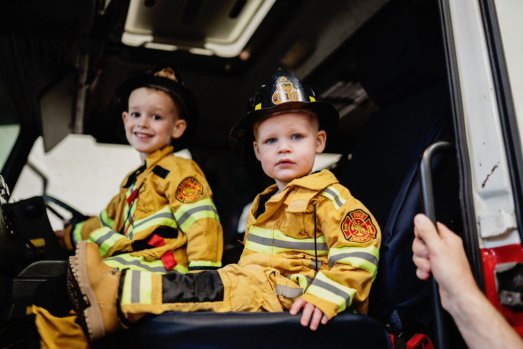 old perth fire station
