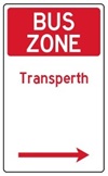 Bus zone