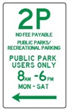 Recreational Parking