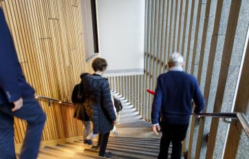 Walking tour in the City of Perth Library