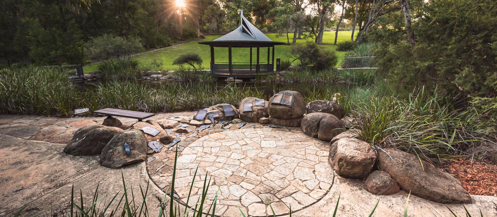 Kings Park Water Garden