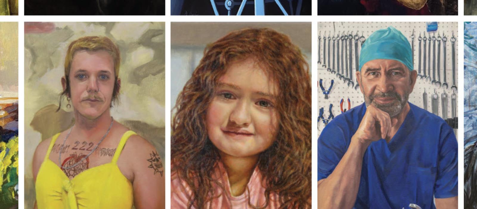 WA Portrait Artists banner