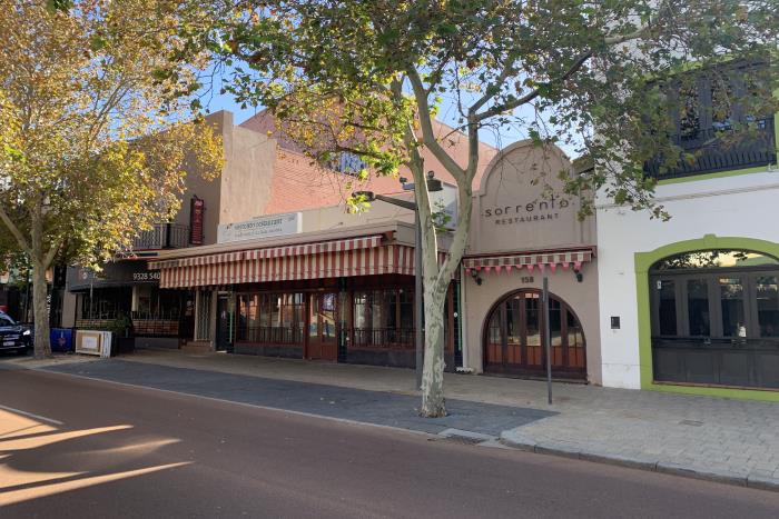 Living Northbridge Sorrento Restaurant