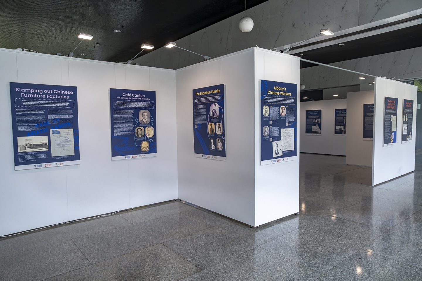 Chinese Heritage display - Council House Jan 2026