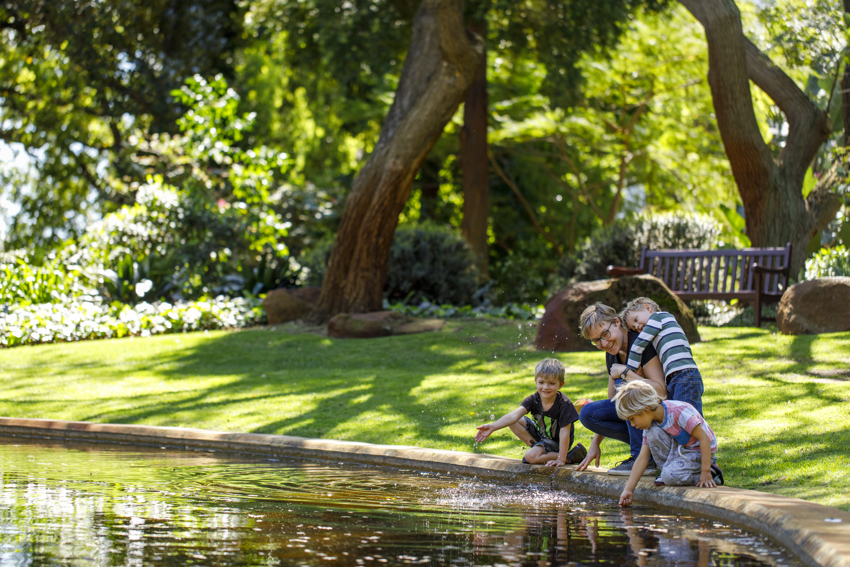 Harold Boas Gardens - West Perth